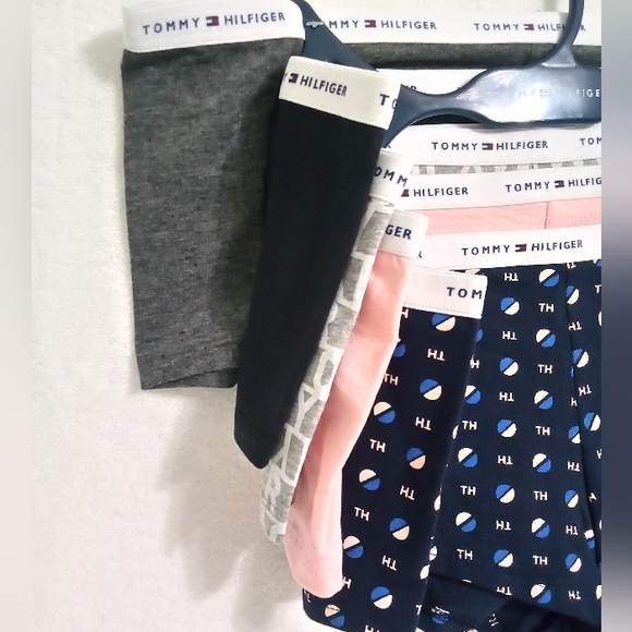 TOMMY HILFIGER BOYSHORT. SIZE L/XL. PACK 5 - Picture 4 of 4
